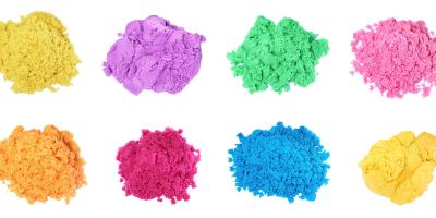 Betroffen sind 3 Dekosande, 2 Sande für Sandbilder und 1 kinetischer Sand.