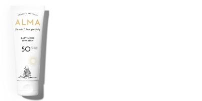 Alma Kinder-Sonnencreme