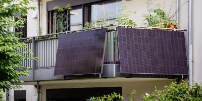 Balkonkraftwerk: Solaranlage zum Einstecken