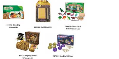 Smiths Toys Ausgrabungs-Spielzeug