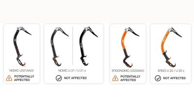 Petzl Eisgeräte Nomic und Ergonomic