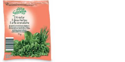 Hofer ALL SEASONS Tiefkühl 8 Kräuter