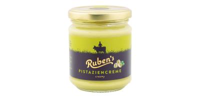Ruben's Pistaziencreme: Gleiche Verpackung, weniger Pistazien  