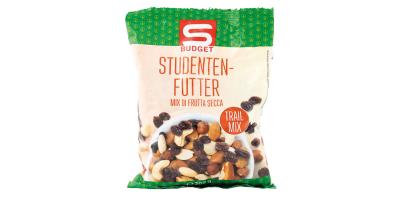 S-Budget Studentenfutter Trail Mix: Abbildung geändert
