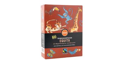EZA Trinkkakao Equita: Viel Zucker trotz „bio“ und „fair“ 