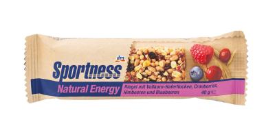 Natural Energy Riegel: Natürliche Power beim Sport? 