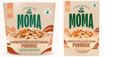 Moma Almond Butter & Salted Caramel Porridge