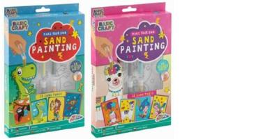 Woolworth Sand Painting