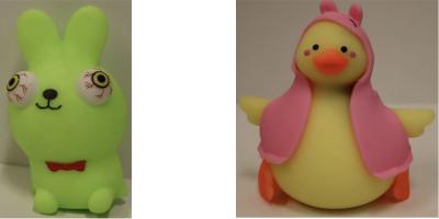 Uouorose Spielzeug-Ente und -Kaninchen