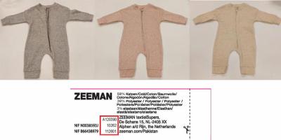 Zeeman Baby-Strampler