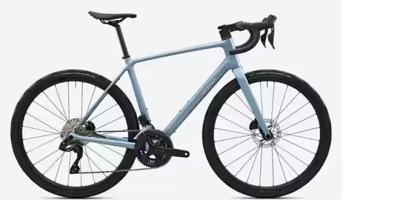 Decathlon Rennrad VAN RYSEL EDR CF ULTRA 105 DI2