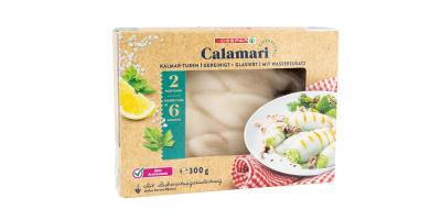 Ähnliche Verpackung, weniger Inhalt: Shrinkflation bei den Despar Calamari 