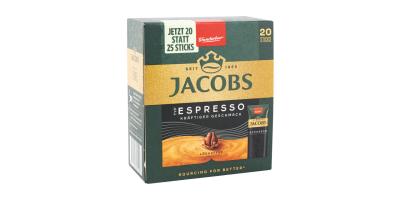 Offen kommuniziert, trotzdem teurer: Shrinkflation bei den Jacobs Espresso Sticks 