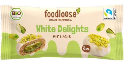 Foodloose White Delights Pistazie