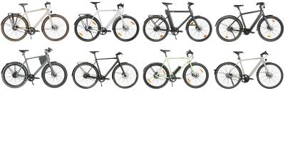 Stadt-E-Bikes Test 2026