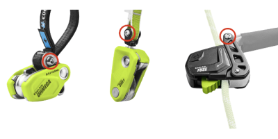 Kletterausrüstung Edelrid Auffanggeräte