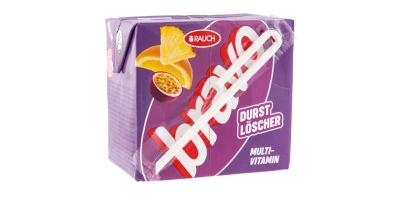 Rauch Bravo Durstlöscher Multivitamin: wenig Durstlöscher, viel Zucker 