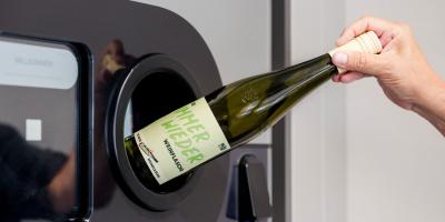 Mehrwegflasche: "Der Wein geht mit der Zeit"