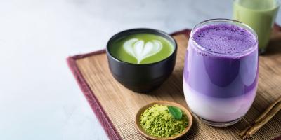 Ube: Lila Konkurrenz für Matcha?