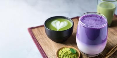 Ube: Lila Konkurrenz für Matcha?