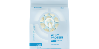 QNT Light Digest Whey Protein Vanille