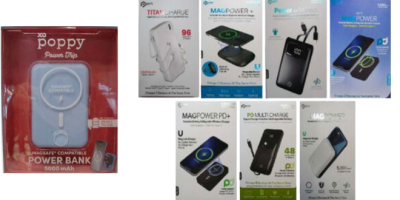 TK Maxx Powerbanks