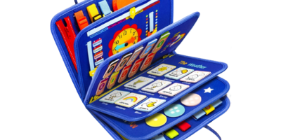 Temu Beschäftigungstafel für Kleinkinder