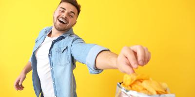 Taste:Check gesalzene Kartoffelchips