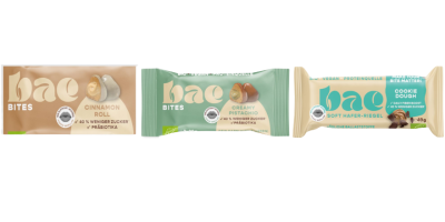 Bae Bites, Riegel von Billa, Bipa