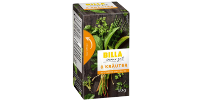 Billa immer gut 8 Kräuter