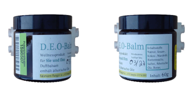 D.E.O-Balm Plangger Naturware