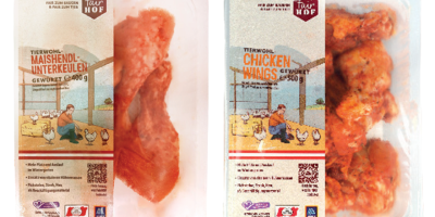 HOFER FairHOF Chicken Wings und FairHOF Gewürzte Hühner Unterkeulen