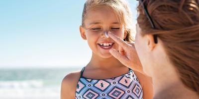 Test Sonnencremen für Kinder