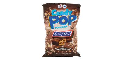 Candy Pop Popcorn Snickers: Gentechnik und Kennzeichnungsmängel 