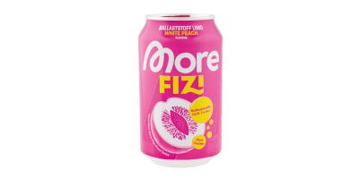 More Fizi White Peach: Teure Ballaststoff-Limo mit fraglichem Nutzen 
