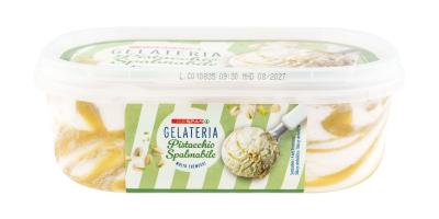 Despar Gelateria Pistacchio Spalmabile: Viel Pistazie im Namen, wenig im Eis 