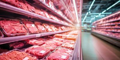 Das Geschäft mit dem Fleisch