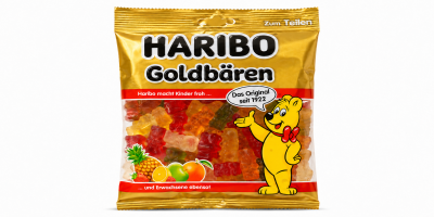Haribo Goldbären: 25 Gramm weniger, höherer Grundpreis 