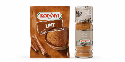 Kotányi Zimt gemahlen: Nachfüllen kommt teurer als das Glas 