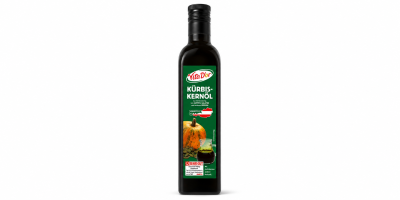 Vita D'Or Kürbiskernöl von Lidl: Österreich-Werbung mit verstecktem Hinweis
