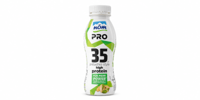 NÖM PRO Pistachio Style High Protein: Pistazien nur auf der Packung 