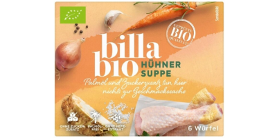 Billa Bio Hühnersuppe 6 Würfel 66g 