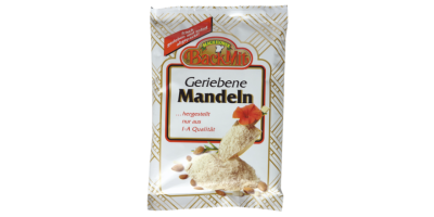 Back Mit Mandeln gerieben 200g