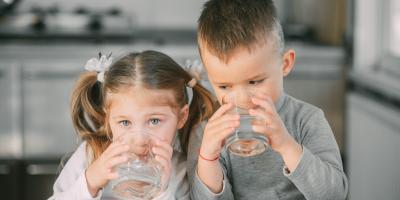 Sommerhitze: Leicht essen, ausreichend trinken