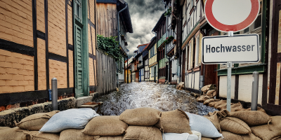 Report Hochwasser und Starkregen