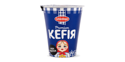 Schärdinger Premium Kefir: Mindesthaltbarkeitsdatum schwer lesbar 