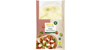 Billa immer gut Pinsa