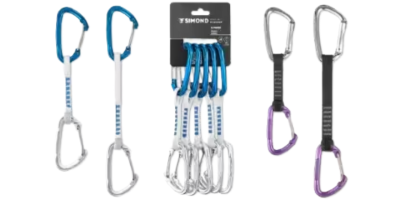 Decathlon Simond Express-Sets Klettern