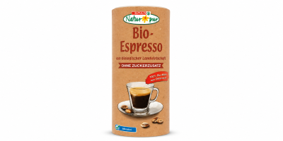Spar Natur pur Bio Espresso: Espresso drauf, viel Milch drin 