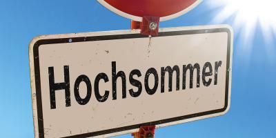 Und wie war Ihr Sommer?